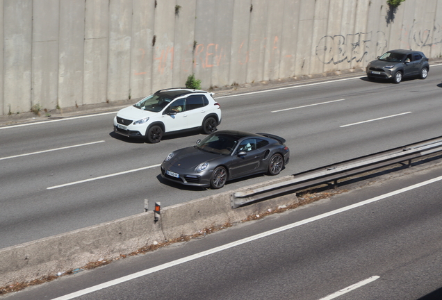 Porsche 991 Turbo MkII