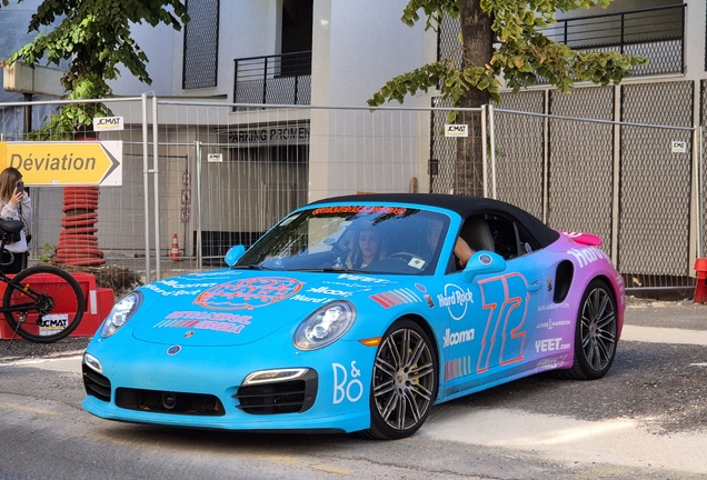 Porsche 991 Turbo S Cabriolet MkI