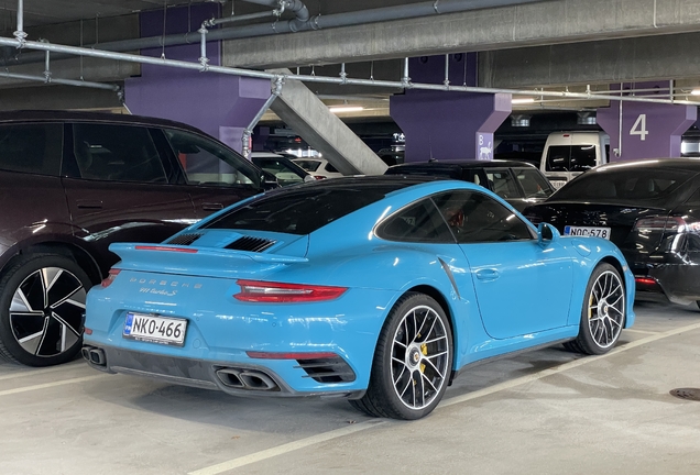 Porsche 991 Turbo S MkII