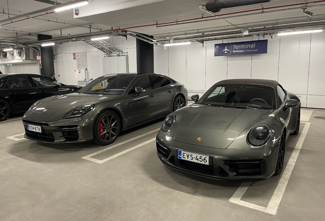 Porsche 992 Carrera GTS Cabriolet MkI