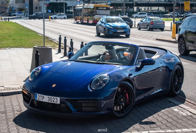 Porsche 992 Carrera 4 GTS Cabriolet MkI