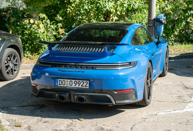 Porsche 992 Carrera 4 GTS MkII