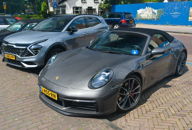 Porsche 992 Carrera 4S Cabriolet MkI
