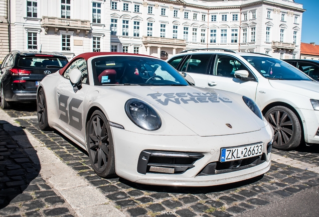 Porsche 992 Carrera 4S Cabriolet MkI