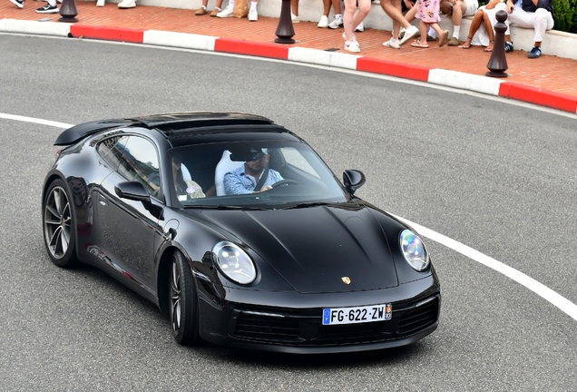 Porsche 992 Carrera 4S MkI