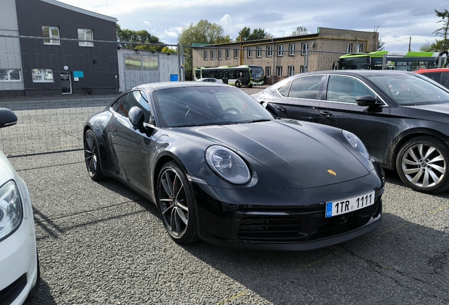 Porsche 992 Carrera 4S MkI