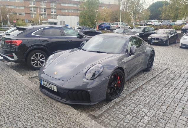 Porsche 992 Carrera GTS MkII