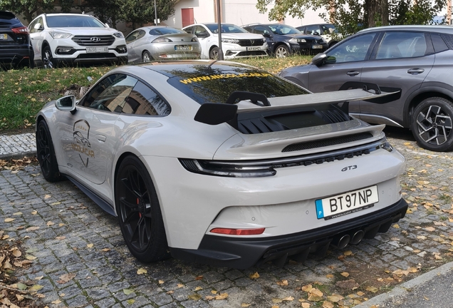 Porsche 992 GT3 MkI