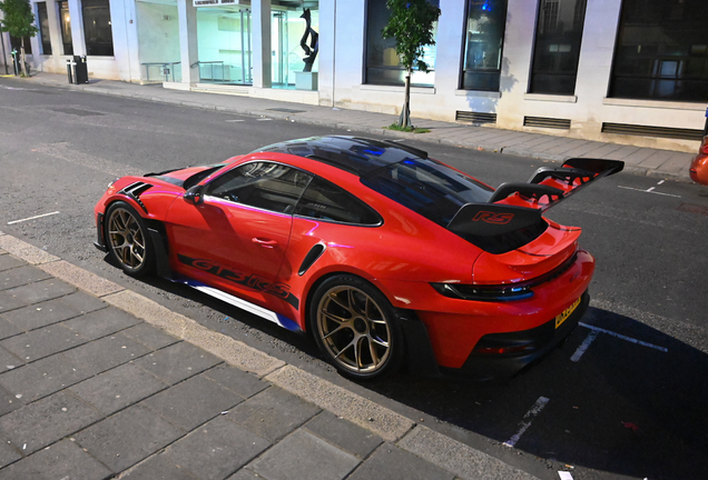 Porsche 992 GT3 RS MkI Weissach Package