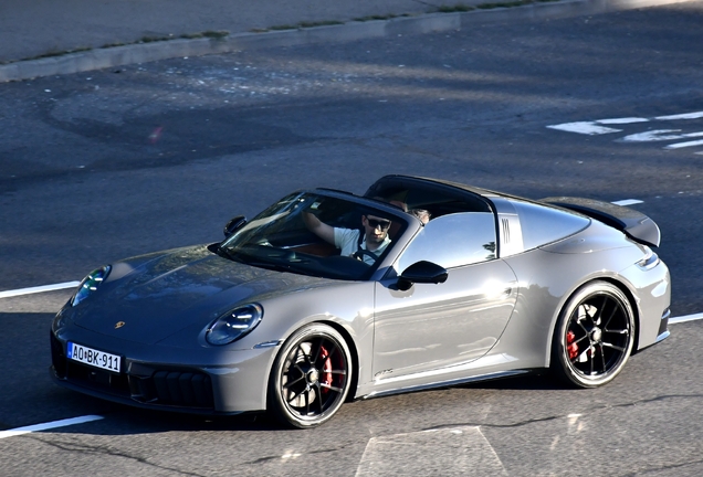 Porsche 992 Targa 4 GTS MkII