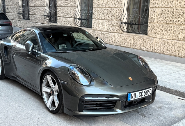 Porsche 992 Turbo 50 Years