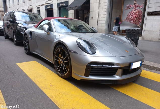 Porsche 992 Turbo S Cabriolet MkI