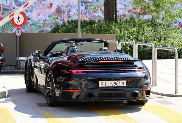 Porsche 992 Turbo S Cabriolet MkI