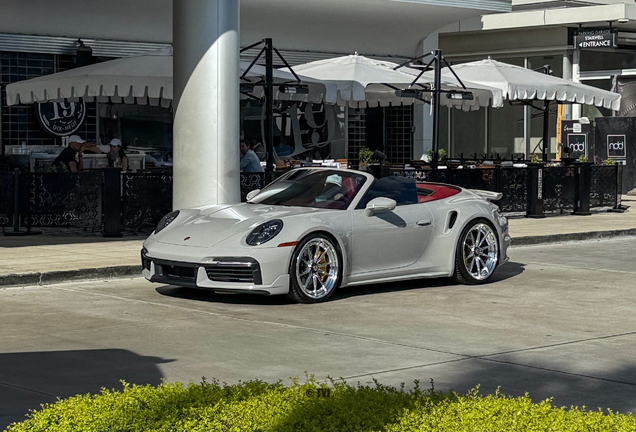 Porsche 992 Turbo S Cabriolet MkI