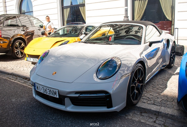 Porsche 992 Turbo S Cabriolet MkI