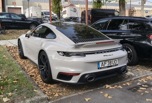 Porsche 992 Turbo S MkI