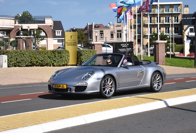 Porsche 997 Carrera 4 GTS Cabriolet