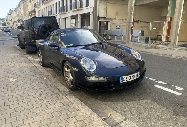 Porsche 997 Carrera 4S Cabriolet MkI
