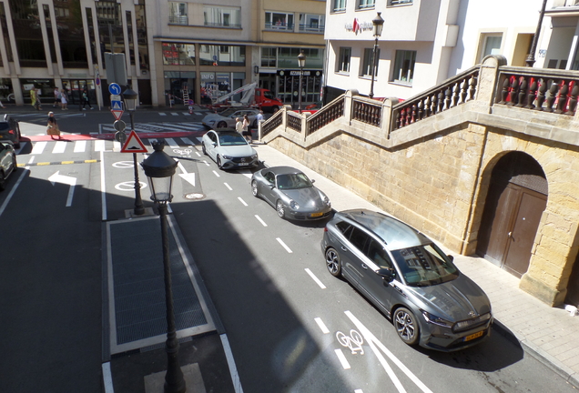 Porsche 997 Carrera 4S Cabriolet MkI