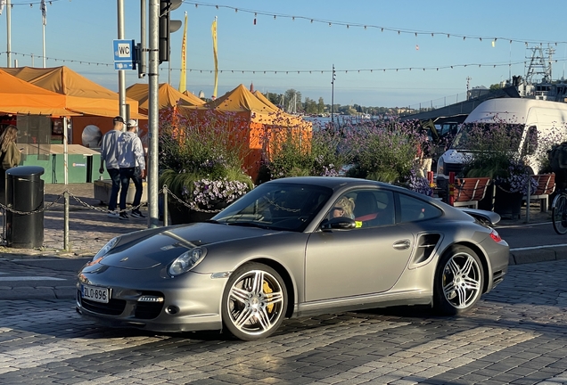 Porsche 997 Turbo MkI