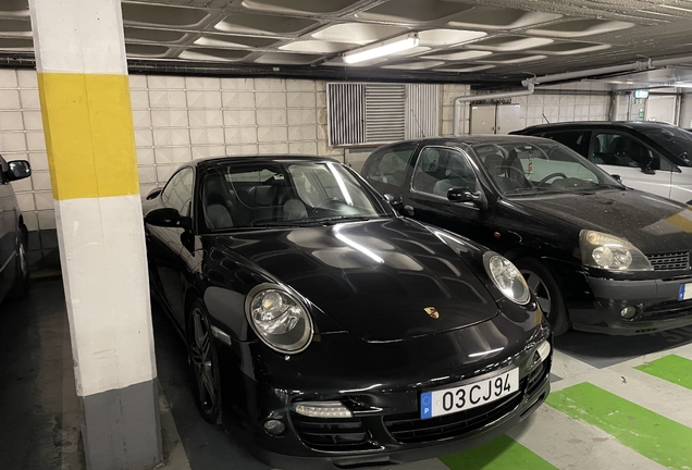 Porsche 997 Turbo MkI