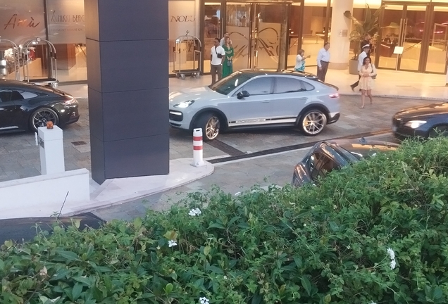 Porsche Cayenne Coupé Turbo GT