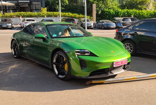 Porsche Taycan Turbo S MkI