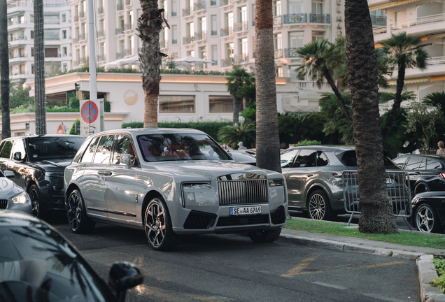 Rolls-Royce Cullinan Series II Black Badge