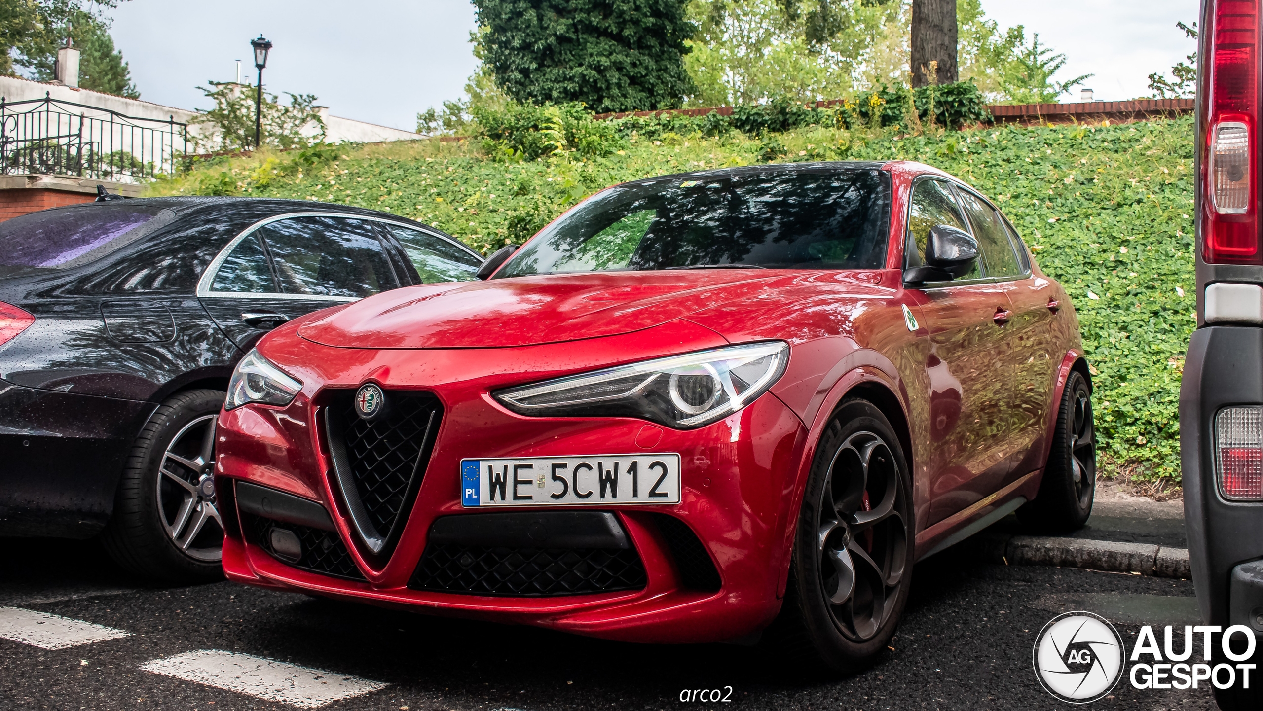 Alfa Romeo Stelvio Quadrifoglio