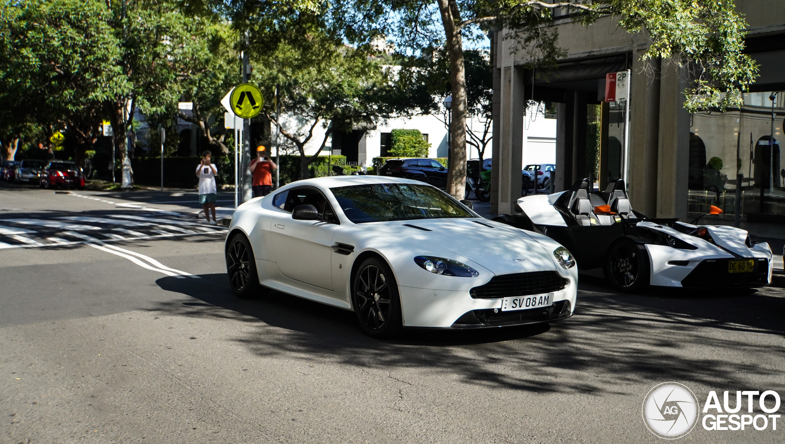 Aston Martin V8 Vantage S