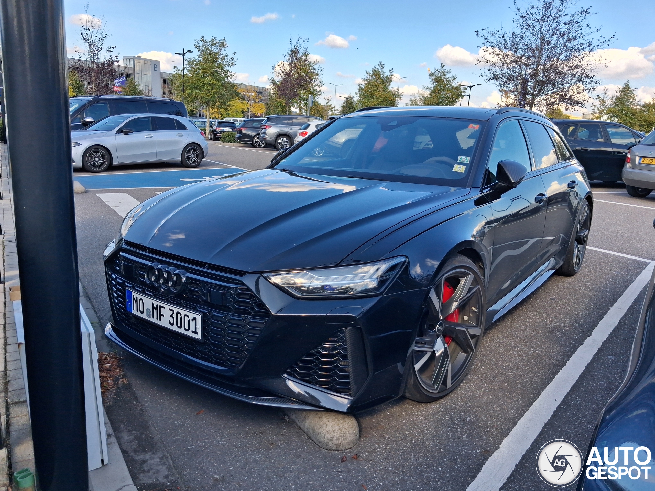 Audi RS6 Avant C8
