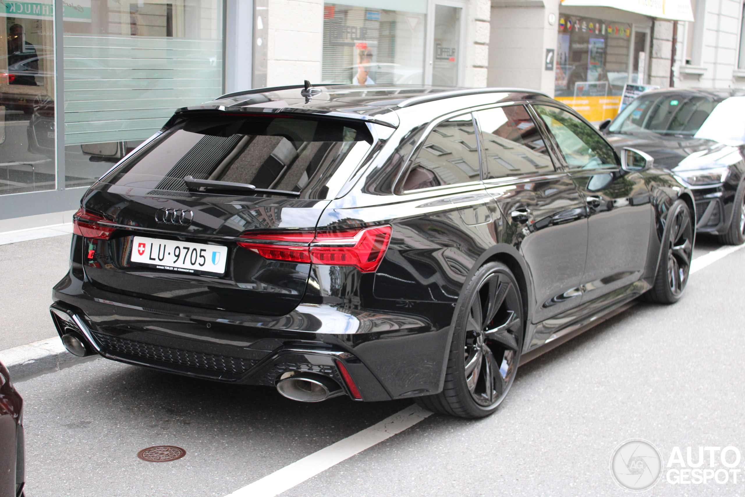 Audi RS6 Avant C8