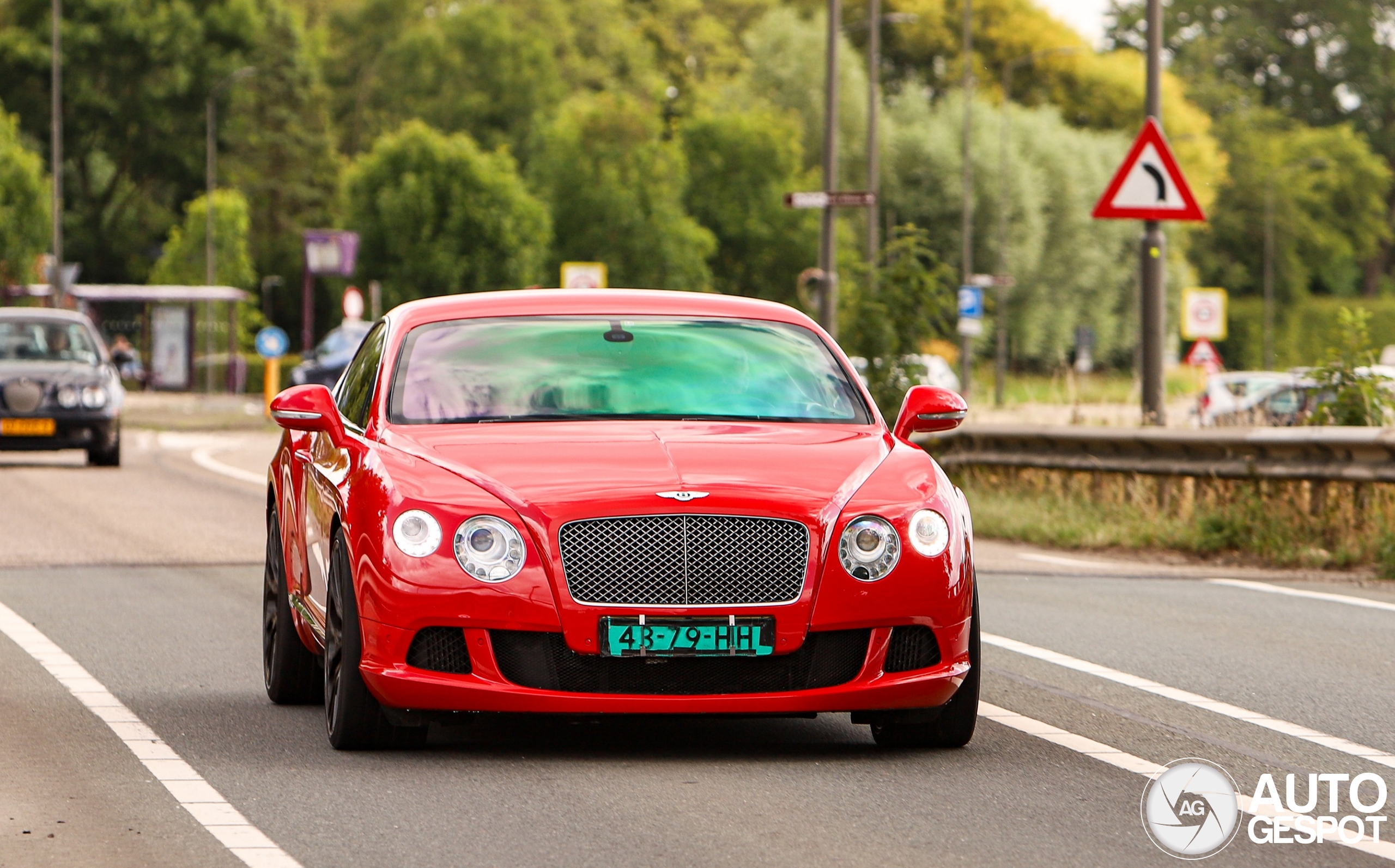 Bentley Continental GT 2012