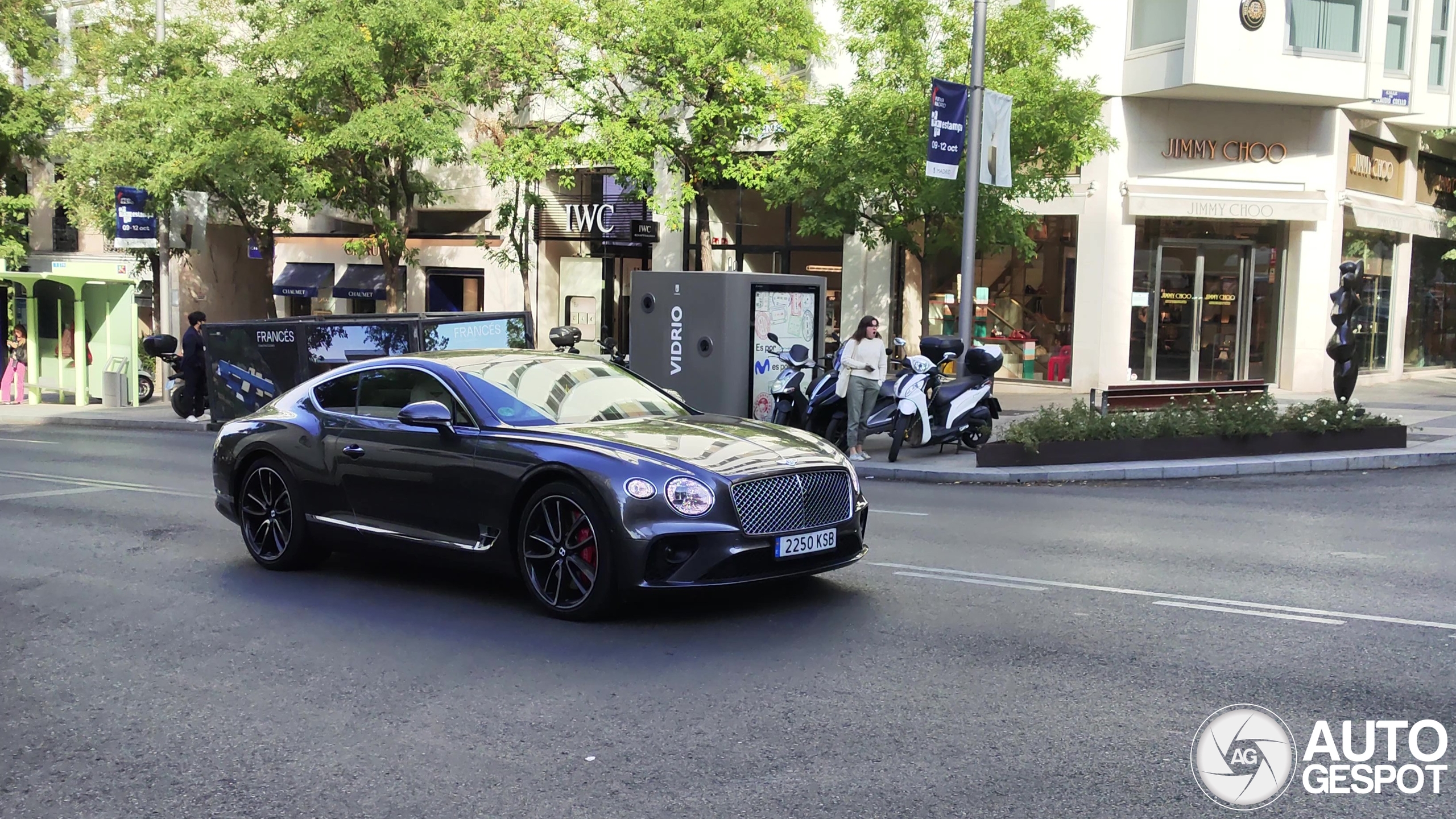 Bentley Continental GT 2018