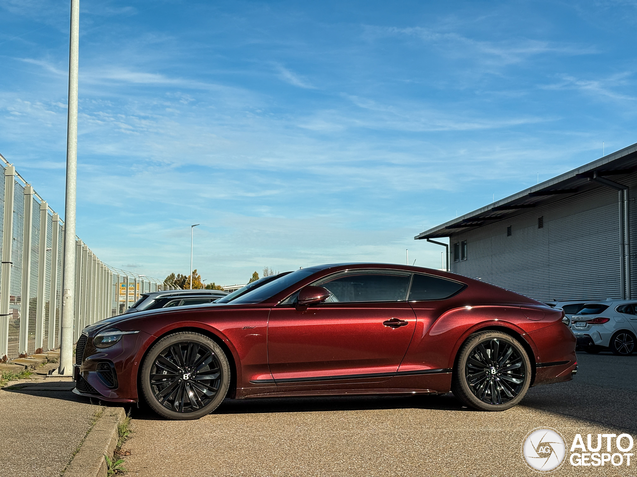 Bentley Continental GT Speed 2025