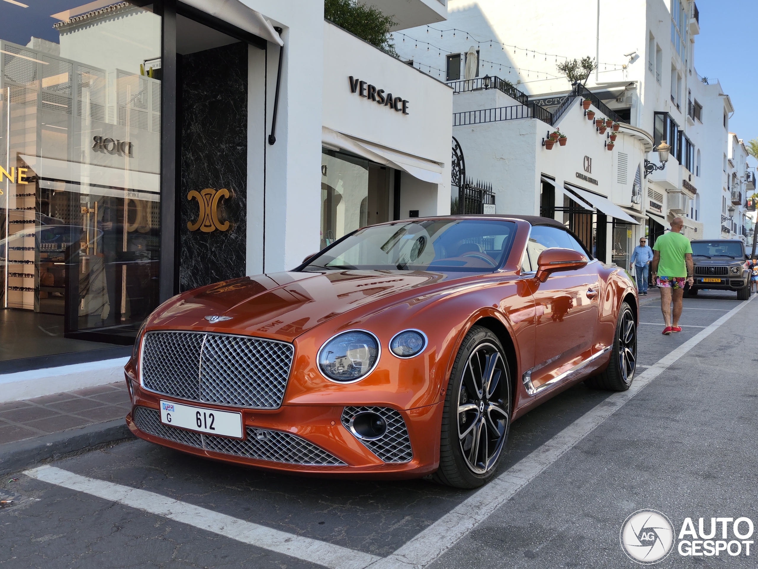 Bentley Continental GTC 2019