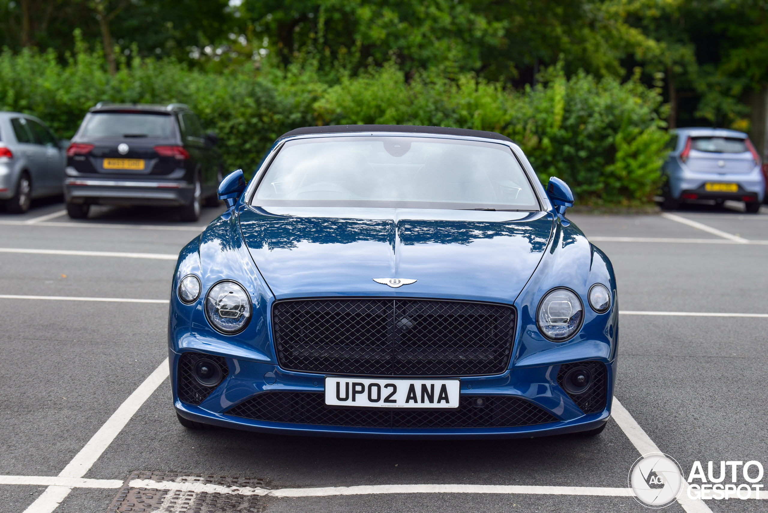 Bentley Continental GTC V8 2020