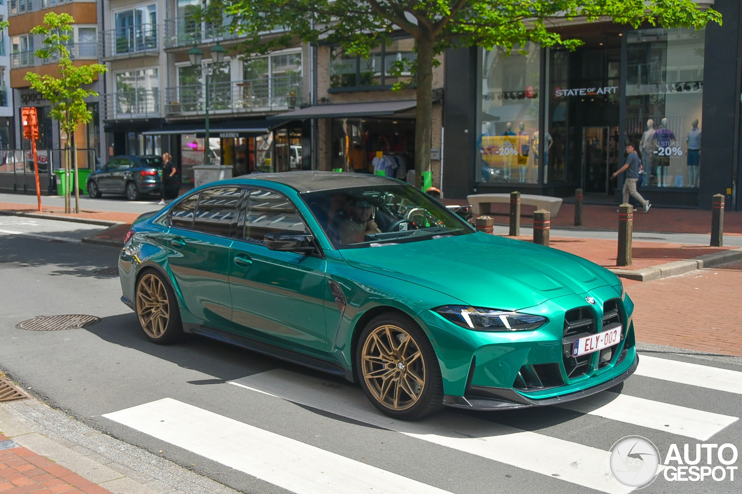 BMW M3 G80 Sedan Competition