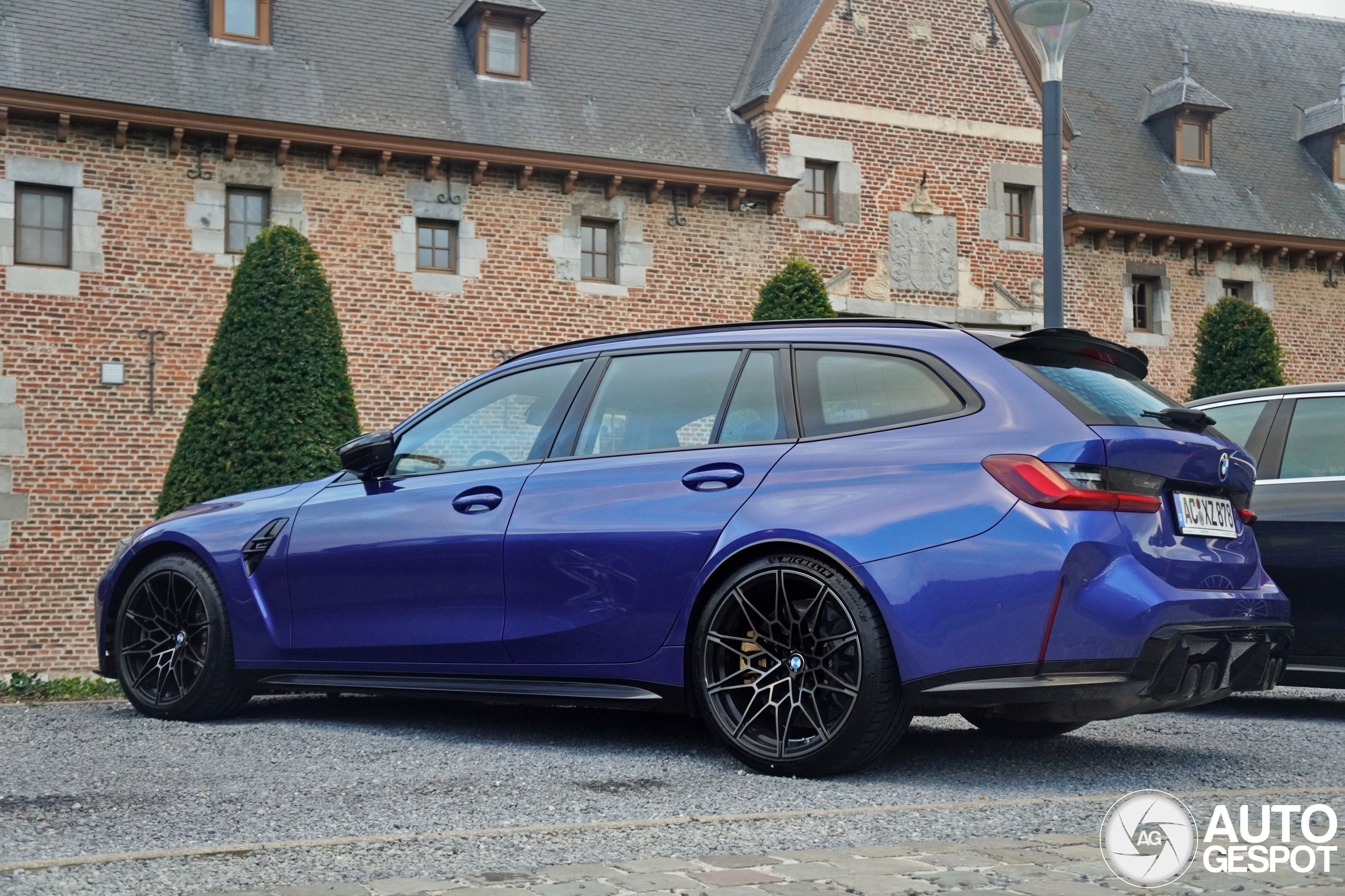 BMW M3 G81 Touring Competition