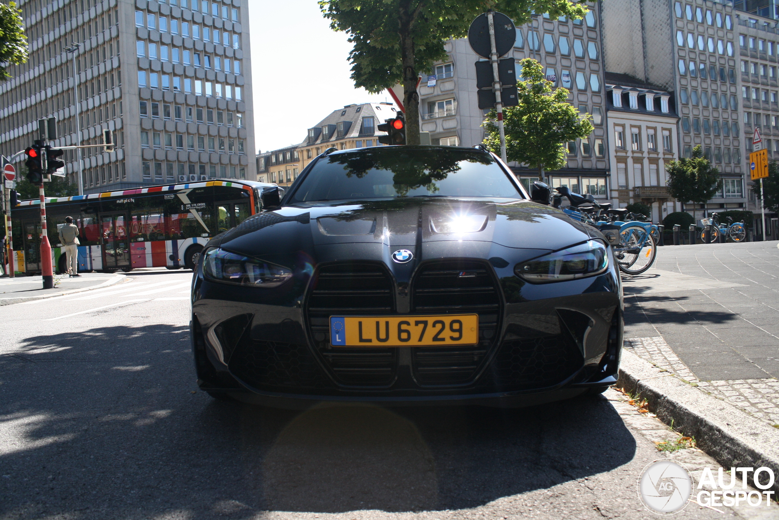 BMW M3 G81 Touring Competition