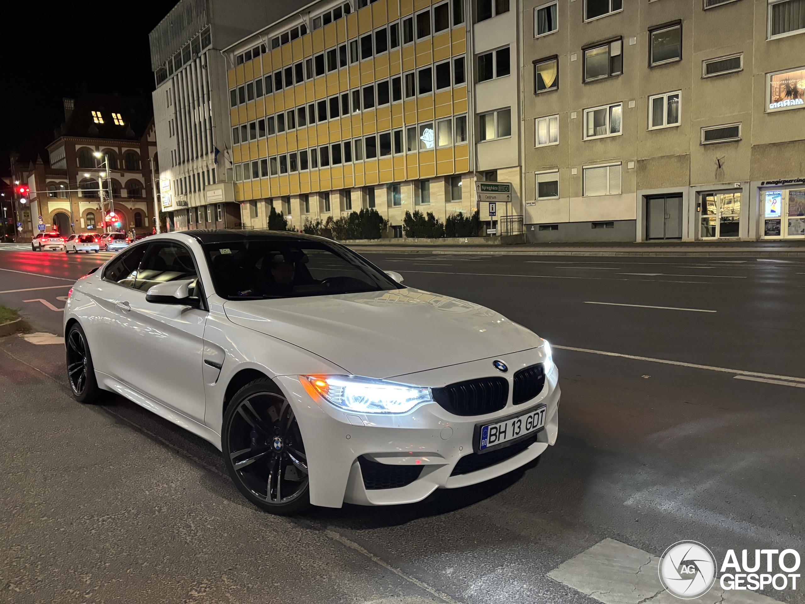 BMW M4 F82 Coupé