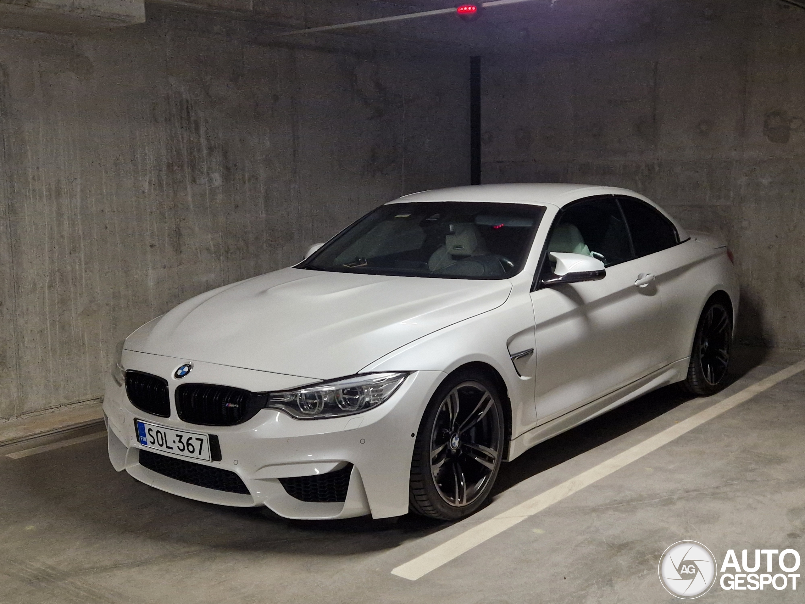 BMW M4 F83 Convertible