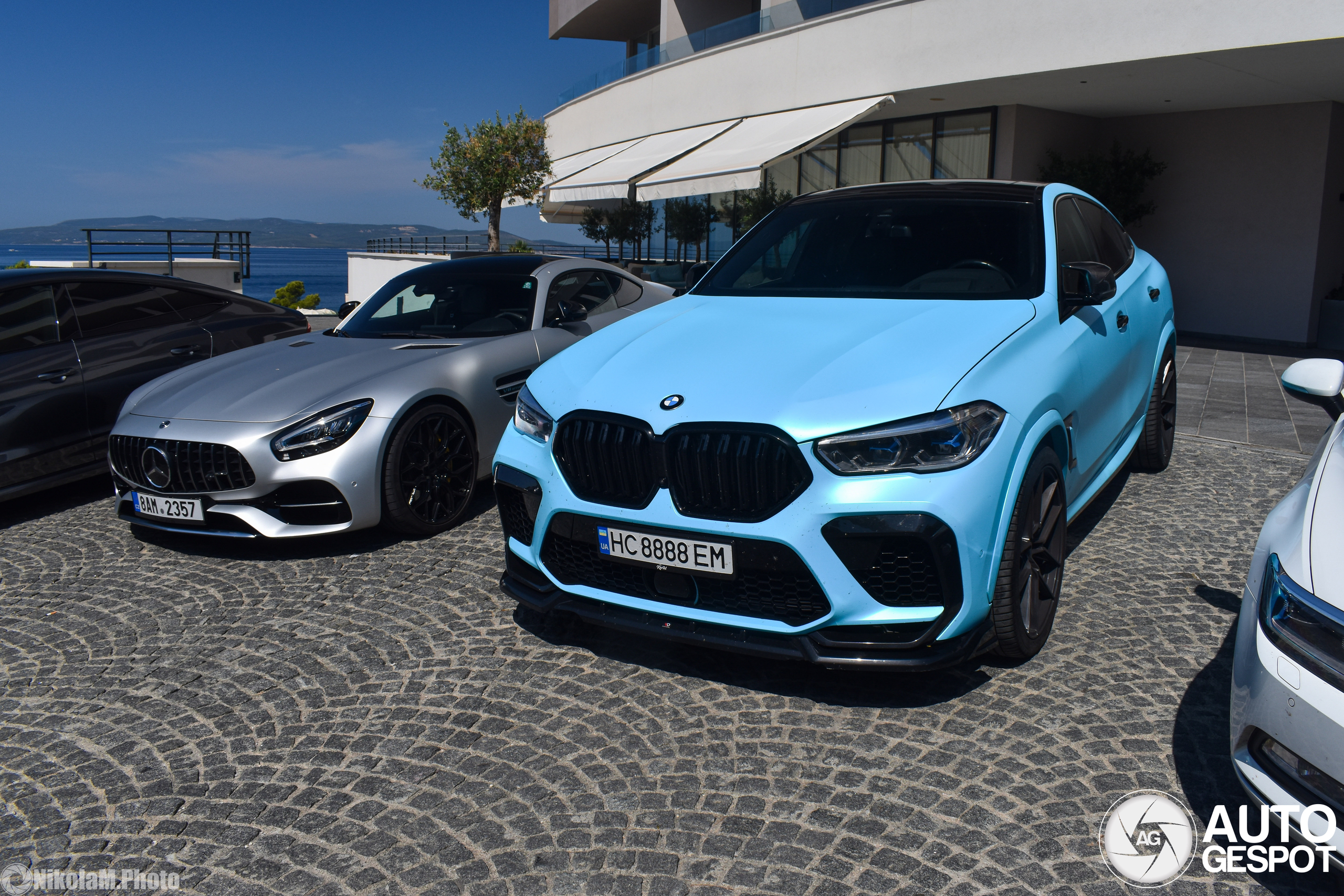 BMW X6 M F96 Competition