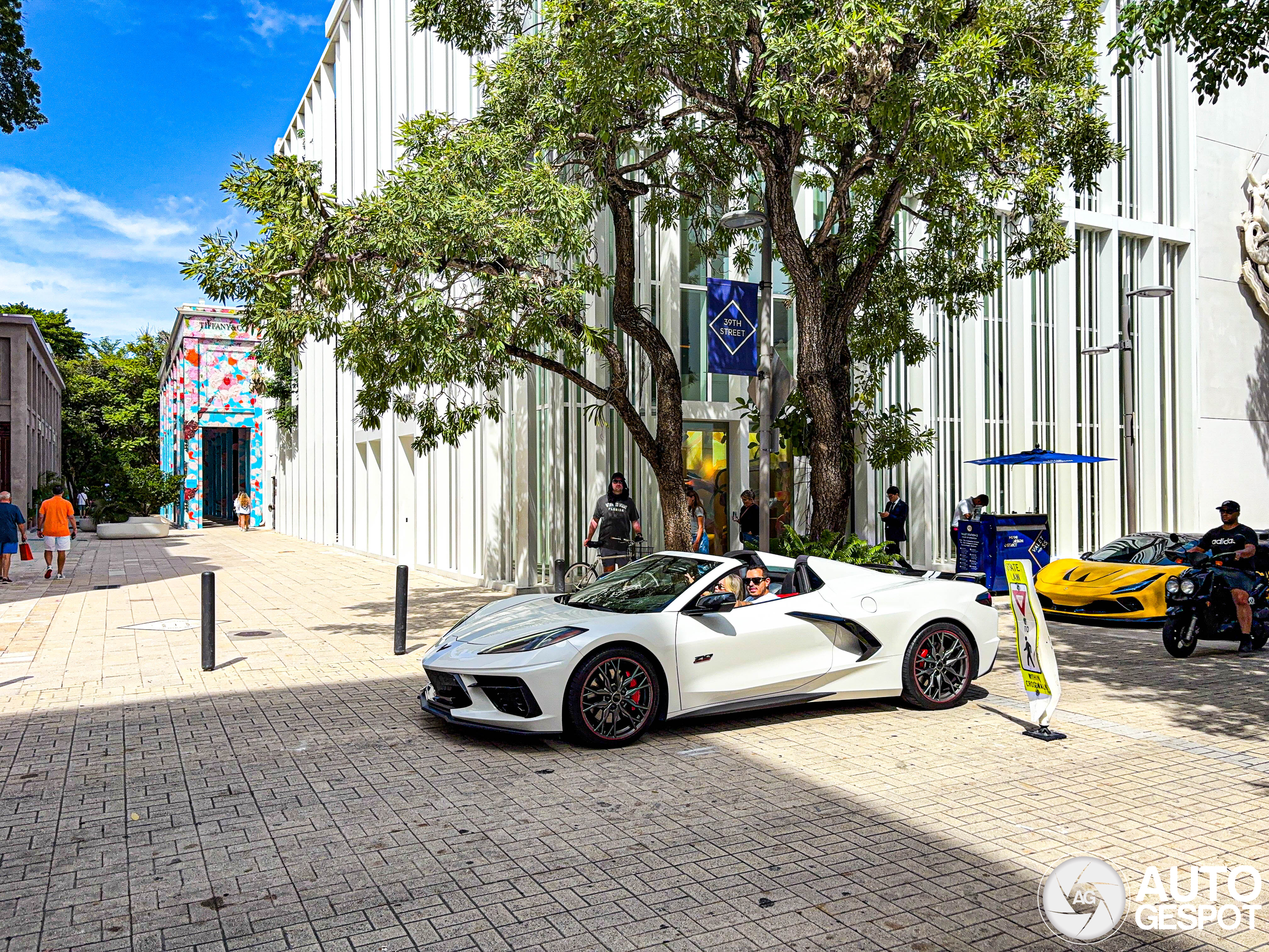 Chevrolet Corvette C8 Stingray Convertible