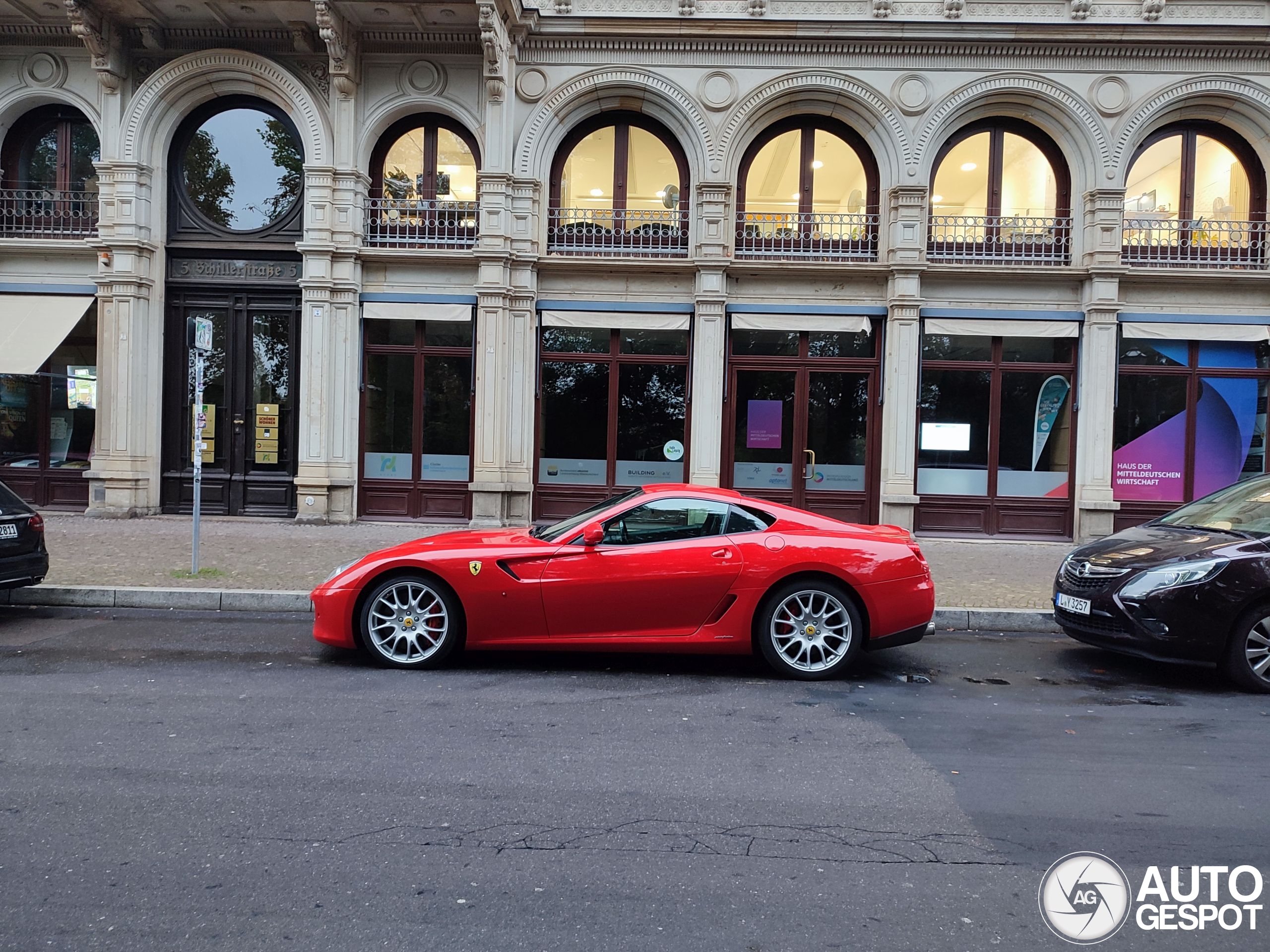 Ferrari 599 GTB Fiorano