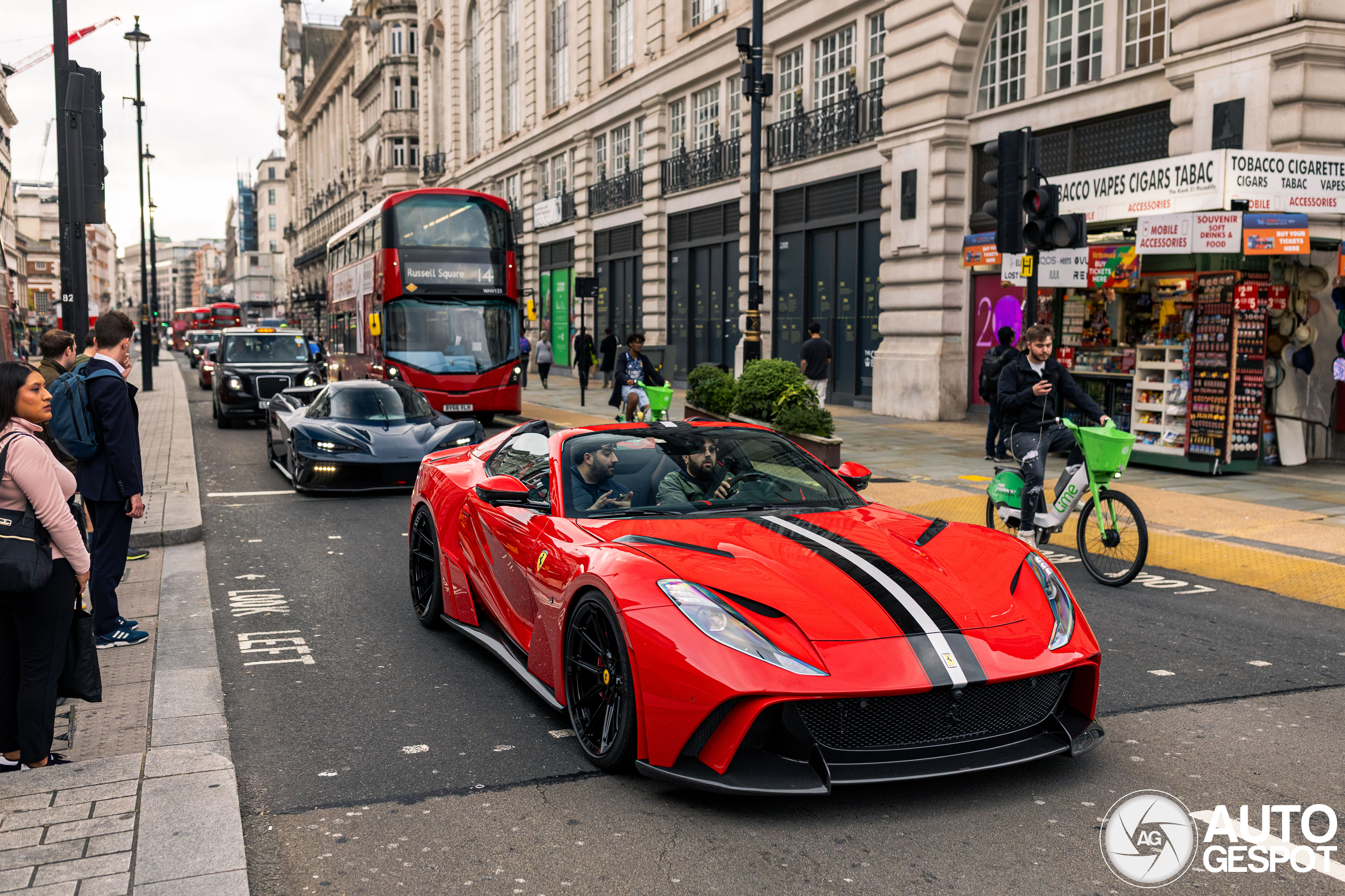 Ferrari 812 GTS Novitec Rosso N-Largo - 08 October 2025 - Autogespot