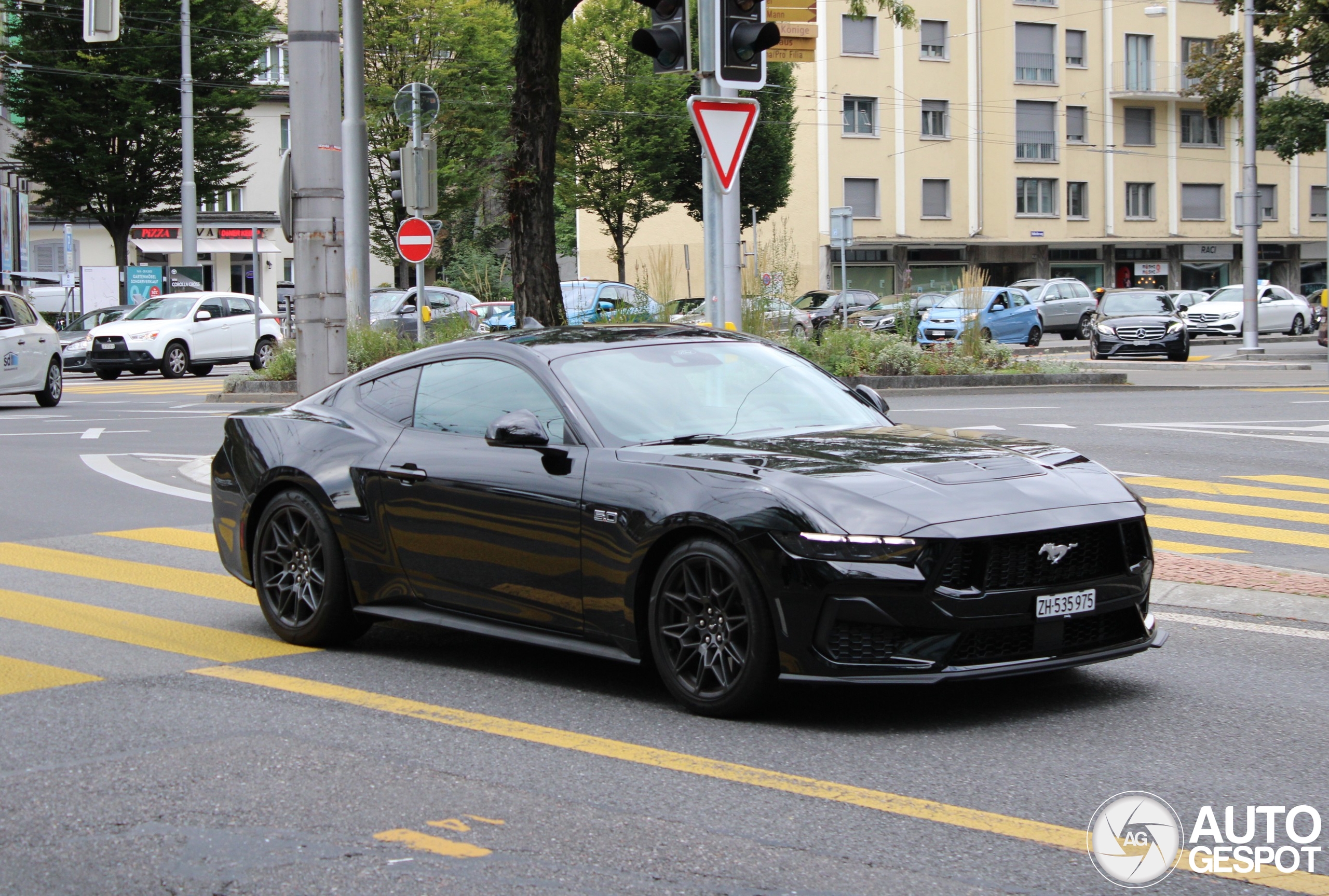 Ford Mustang GT 2024