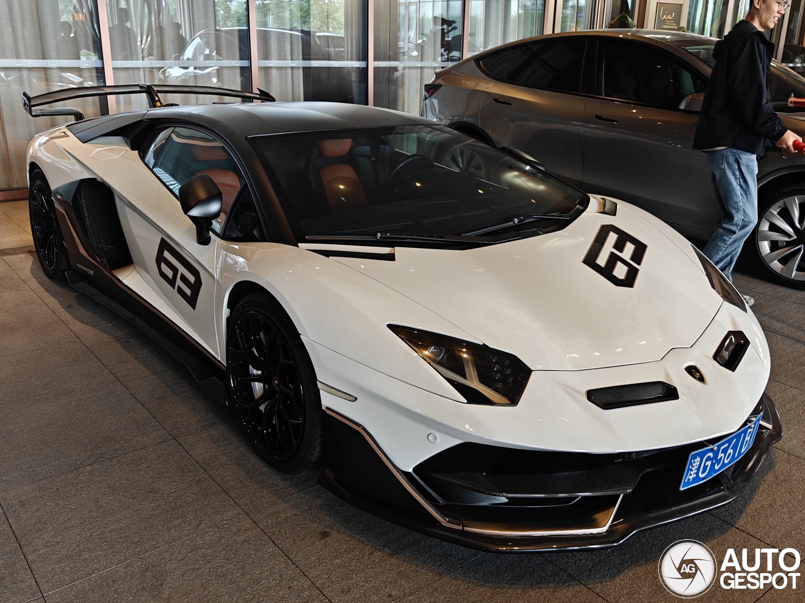 Lamborghini Aventador LP700-4