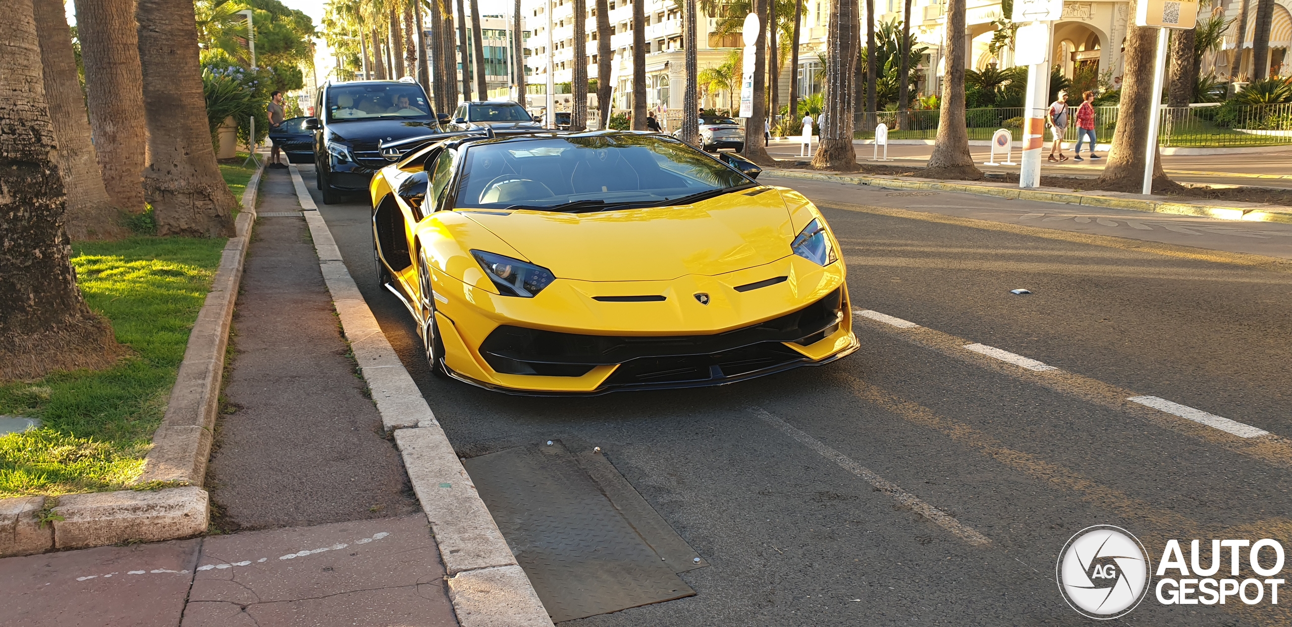 Lamborghini Aventador LP770-4 SVJ Roadster