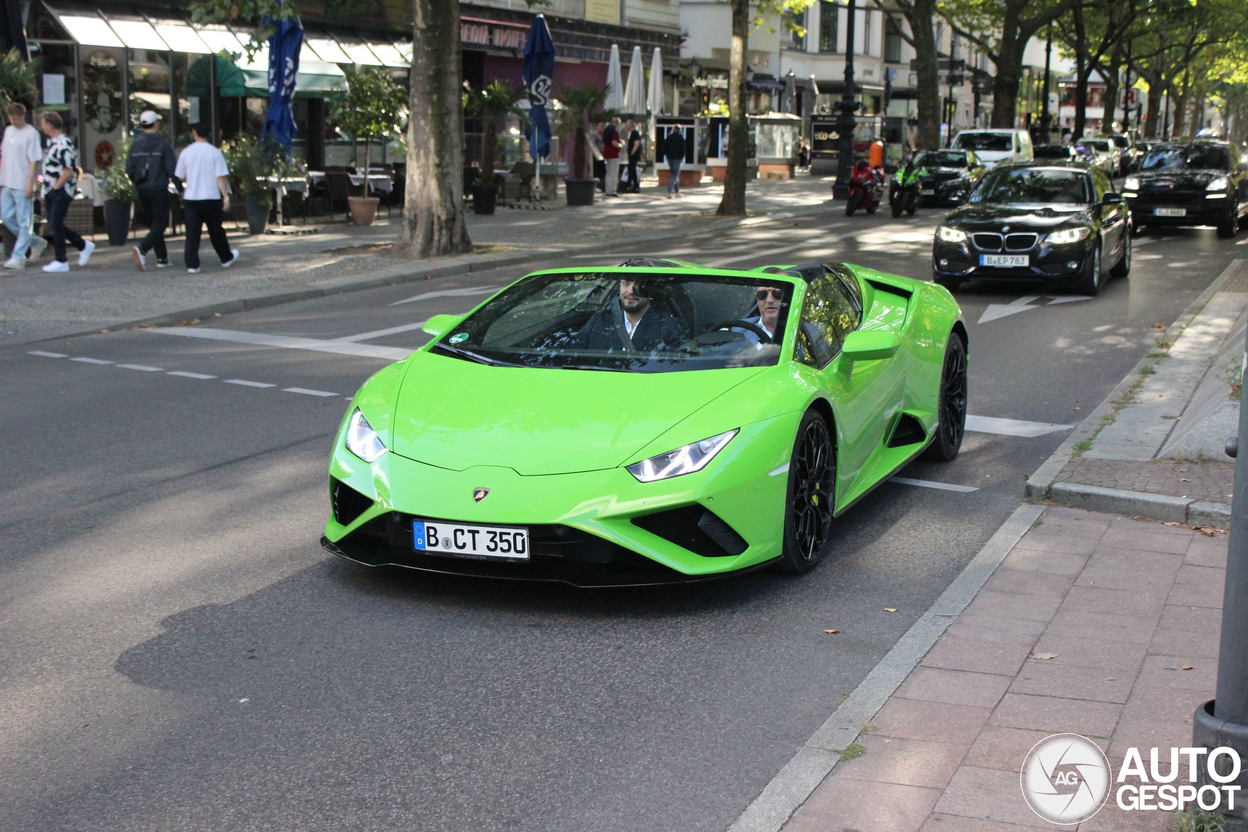 Lamborghini Huracán LP610-2 EVO RWD Spyder